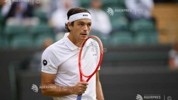 Tenis: Americanul Taylor Fritz, cap de serie 3, în semifinale la Washington (ATP)