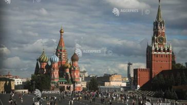 Scurt incendiu la catedrala Sfântul Vasile din Piața Roșie din Moscova