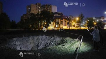 Nouă morți la Kiev într-un nou atac cu rachete balistice rusești