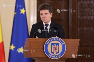 VIDEO Președintele Nicușor Dan: Salut raportul Fitch, care reconfirmă stabilitatea financiară a României