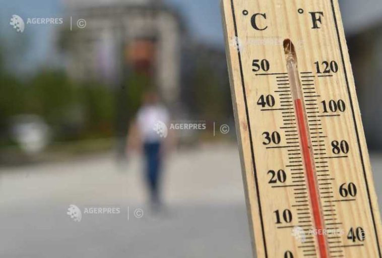 ANM: Cod roșu de caniculă în trei județele Satu Mare, Bihor și Arad; temperaturile vor ajunge până la 40 de grade