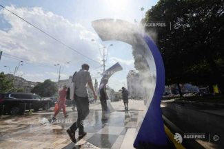 ANM: Vreme călduroasă în București până marți; temperaturile vor urca la 36 de grade, iar nopțile vor deveni tropicale