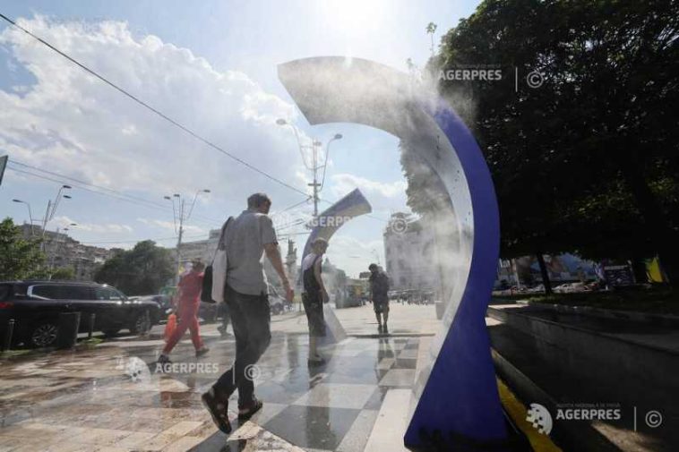 ANM: Vreme călduroasă în București până marți; temperaturile vor urca la 36 de grade, iar nopțile vor deveni tropicale