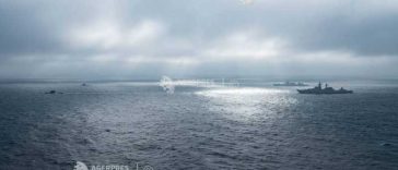 China desfășoară noi manevre aeronavale în jurul atolului Scarborough, disputat cu Filipine