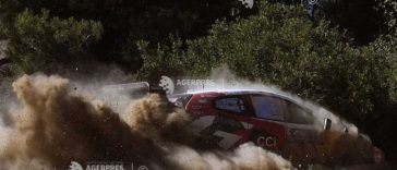 Auto-WRC: Francezul Ogier, noul lider din Raliul Finlandei