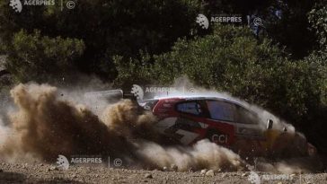 Auto-WRC: Francezul Ogier, noul lider din Raliul Finlandei