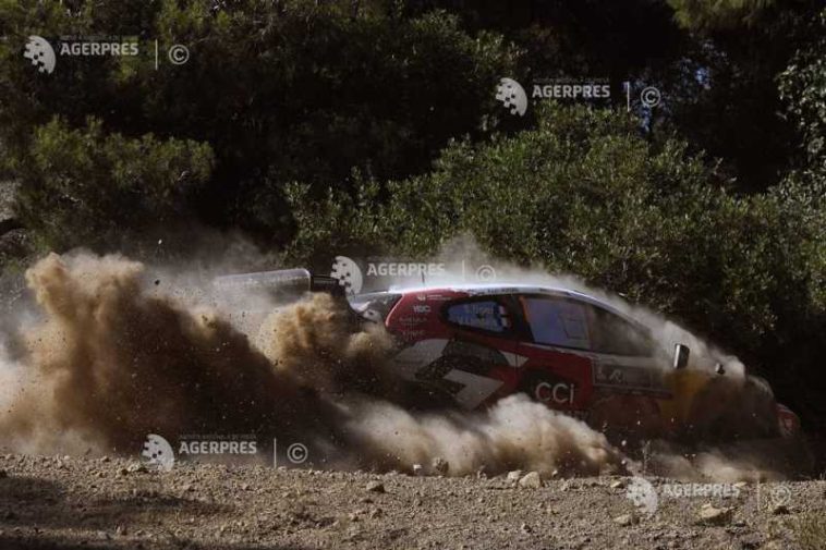 Auto-WRC: Francezul Ogier, noul lider din Raliul Finlandei