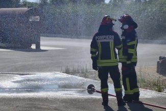 DSU: Pompierii români sunt pregătiți să intervină în Grecia pentru stingerea incendiilor