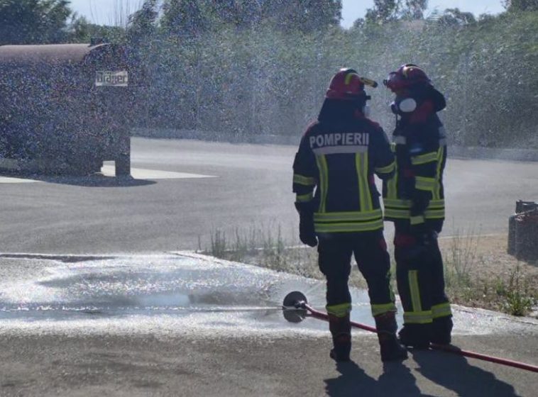 DSU: Pompierii români sunt pregătiți să intervină în Grecia pentru stingerea incendiilor
