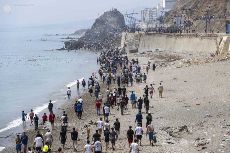 Ceuta: Bilanțul cadavrelor recuperate a ajuns la 67