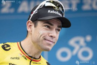 Ciclism: Belgianul Wout van Aert a reușit trei victorii consecutive în Turul Danemarcei