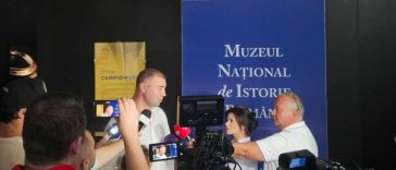 MNIR: Lucian Bute a donat Cupa ‘Cel mai tehnic pugilist’, primită în 1999
