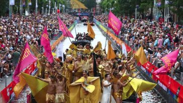 Premierul olandez le cere tinerilor la Luna Pride de la Amsterdam să își facă procesul de coming out
