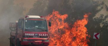 Majoritatea incendiilor de vegetație din Turcia sunt în prezent controlate, după eforturi de câteva zile