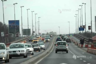 Infotrafic: Restricții de tonaj din cauza temperaturilor extreme