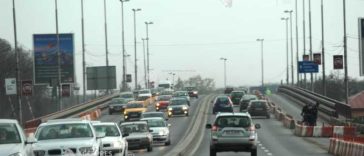 Infotrafic: Restricții de tonaj din cauza temperaturilor extreme