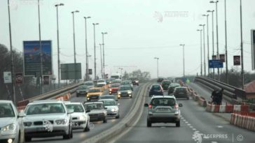 Infotrafic: Restricții de tonaj din cauza temperaturilor extreme