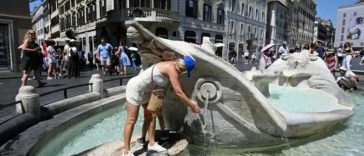Aproape toate marile orașe din Italia vor fi plasate luni sub un cod roșu de căldură