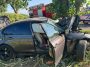 Buzău: Două persoane au murit și alte două au fost rănite după ce o mașină a intrat într-un copac