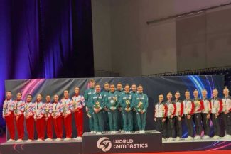 Gimnastică aerobică: Românii au obținut noi calificări în finalele Cupei Mondiale de la Oradea (FOTO/VIDEO)