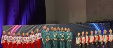 Gimnastică aerobică: Românii au obținut noi calificări în finalele Cupei Mondiale de la Oradea (FOTO/VIDEO)