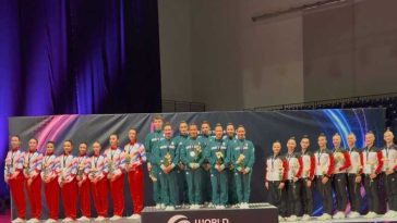 Gimnastică aerobică: Românii au obținut noi calificări în finalele Cupei Mondiale de la Oradea (FOTO/VIDEO)
