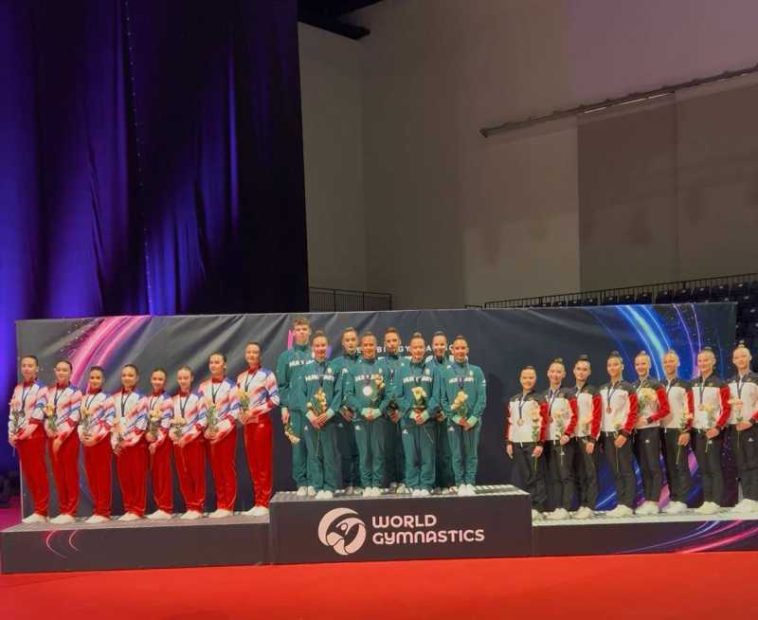 Gimnastică aerobică: Românii au obținut noi calificări în finalele Cupei Mondiale de la Oradea (FOTO/VIDEO)