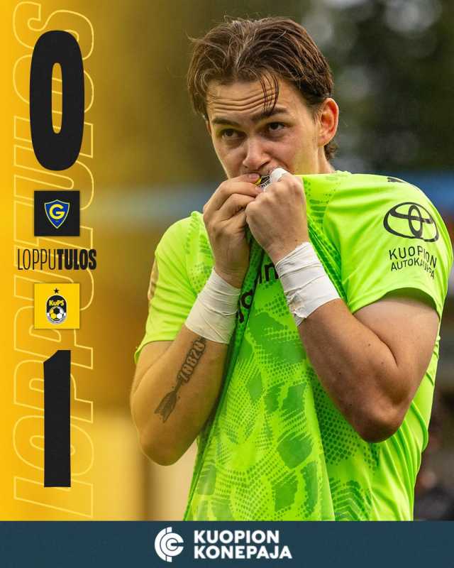 Fotbal: KuPS Kuopio, victorioasă în deplasare în Finlanda