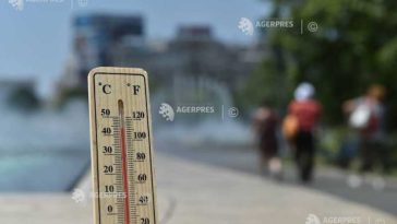 Cod roșu de caniculă și disconfort termic în județele Satu Mare, Bihor și Arad, până luni dimineața