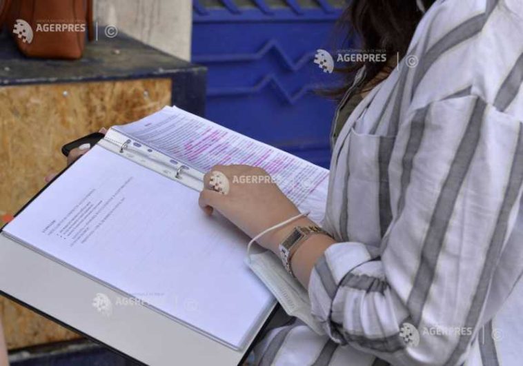 Luni începe a doua sesiune a examenului de Bacalaureat din acest an