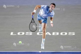 Tenis: Francezul Arthur Gea (127 mondial) a câștigat primul său titlu la Los Cabos (ATP)