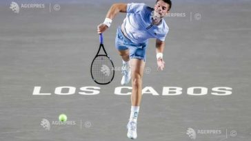 Tenis: Francezul Arthur Gea (127 mondial) a câștigat primul său titlu la Los Cabos (ATP)