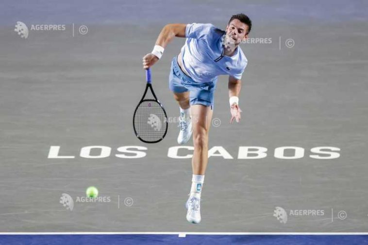 Tenis: Francezul Arthur Gea (127 mondial) a câștigat primul său titlu la Los Cabos (ATP)