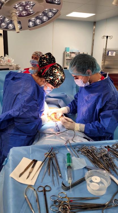 Iași: Retransplant renal de mare complexitate realizat la Spitalul ‘Dr.C.I.Parhon’ după o nouă prelevare