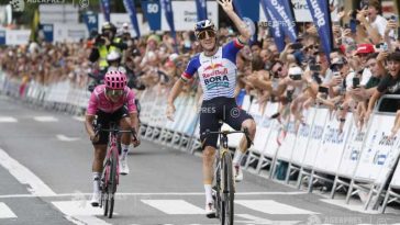 Ciclism: Remco Evenepoel a câștigat pentru a patra oară clasica San Sebastian (Spania)