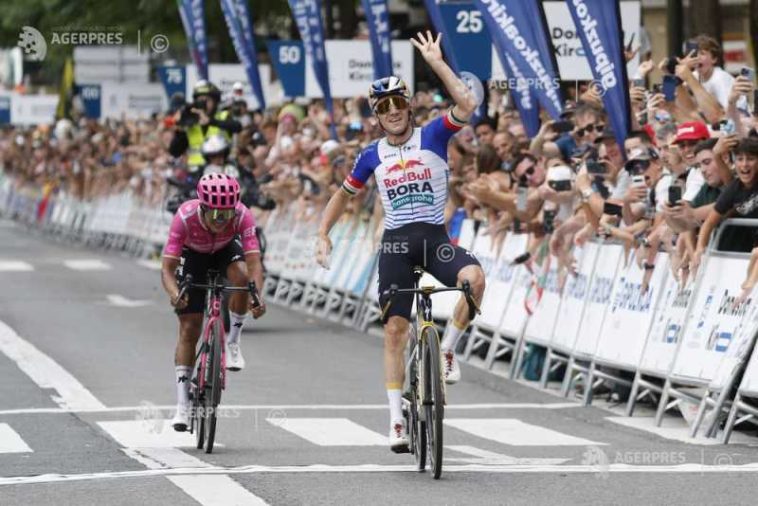 Ciclism: Remco Evenepoel a câștigat pentru a patra oară clasica San Sebastian (Spania)