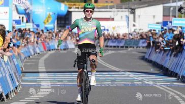 Ciclism: Danezul Storm Ingebrigtsen a stopat seria de victorii a lui Van Aert în Turul Danemarcei