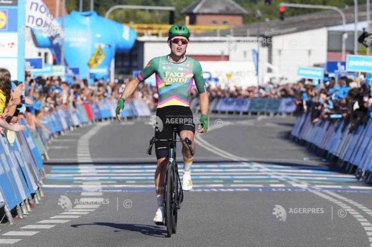 Ciclism: Danezul Storm Ingebrigtsen a stopat seria de victorii a lui Van Aert în Turul Danemarcei