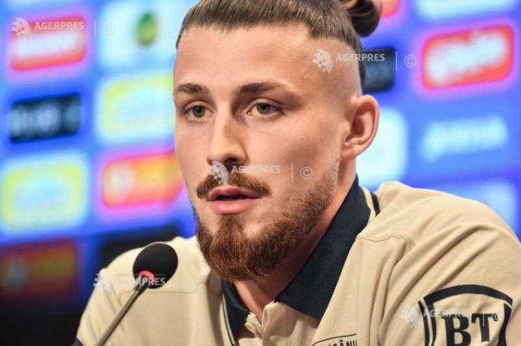 Fotbal: Radu Drăgușin (Fiorentina), integralist în meciul amical cu Real Madrid (2-2)