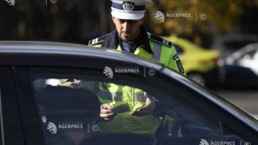 IGPR: 570 de permise de conducere reținute de polițiști în ultimele 24 de ore