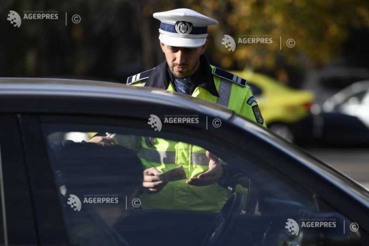 IGPR: 570 de permise de conducere reținute de polițiști în ultimele 24 de ore