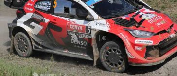 Auto-WRC: Finlandezul Sami Pajari, noul lider din Turul Finlandei după accidentul lui Ogier