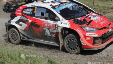 Auto-WRC: Finlandezul Sami Pajari, noul lider din Turul Finlandei după accidentul lui Ogier