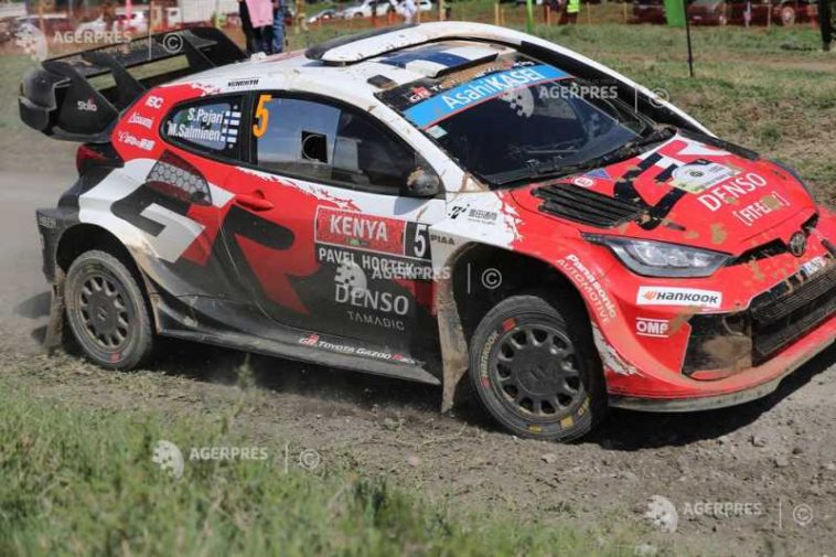 Auto-WRC: Finlandezul Sami Pajari, noul lider din Turul Finlandei după accidentul lui Ogier