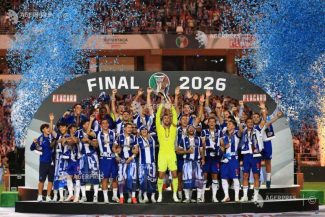 Fotbal: FC Porto a cucerit pentru a 25-a oară Supercupa Portugaliei