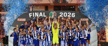 Fotbal: FC Porto a cucerit pentru a 25-a oară Supercupa Portugaliei