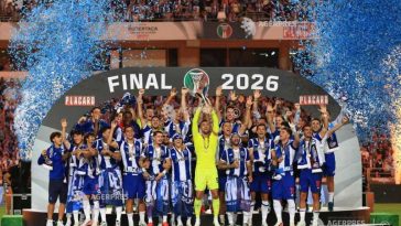 Fotbal: FC Porto a cucerit pentru a 25-a oară Supercupa Portugaliei
