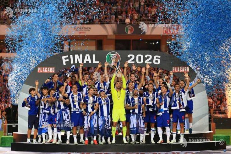 Fotbal: FC Porto a cucerit pentru a 25-a oară Supercupa Portugaliei