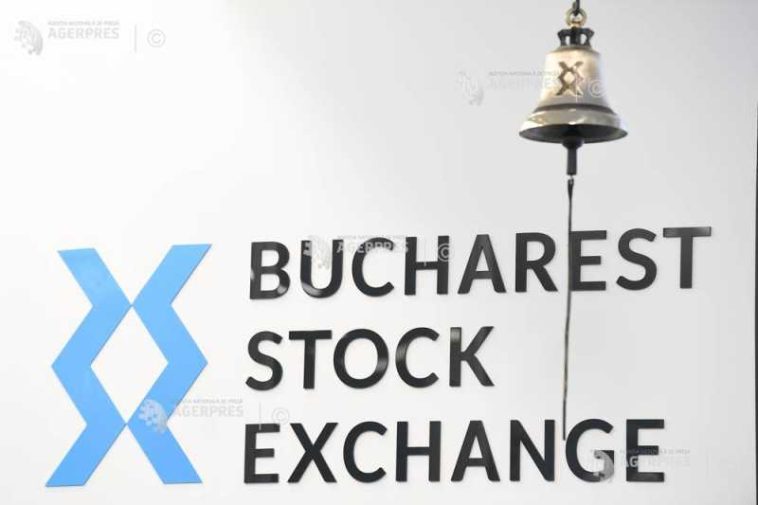 Bursa de la București a pierdut peste 404 milioane de lei la capitalizare în ultima săptămână din iulie