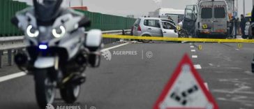 Circulație îngreunată pe Autostrada A2 București – Constanța din cauza unui acident rutier